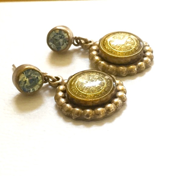 Rare VSA retired San Benito Magdalena topaz earrings  FINAL PRICE - Picture 6 of 8